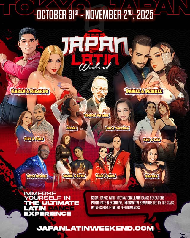 Japan Latin Weekend (JLW) 2026 — Tokyo