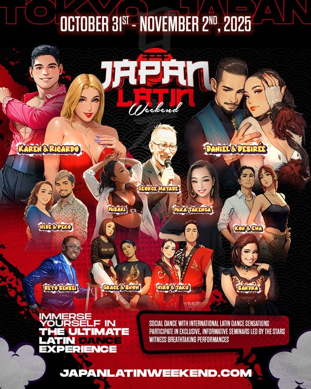 Japan Latin Weekend (JLW) 2026 — Tokyo