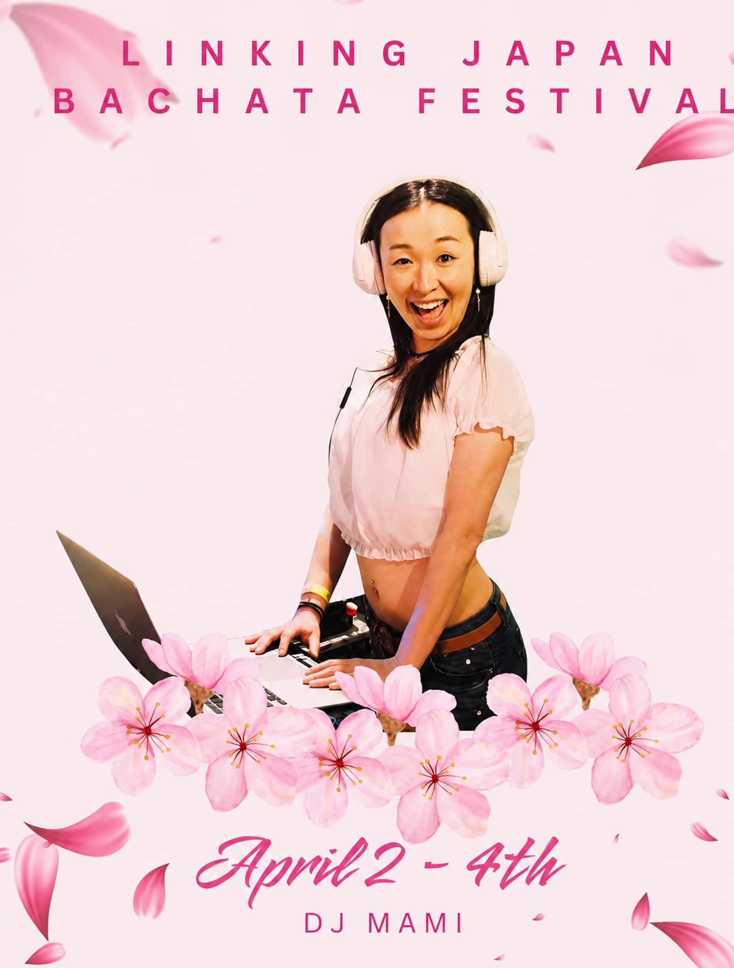 Linking Japan Bachata Festival 2027 — Tokyo