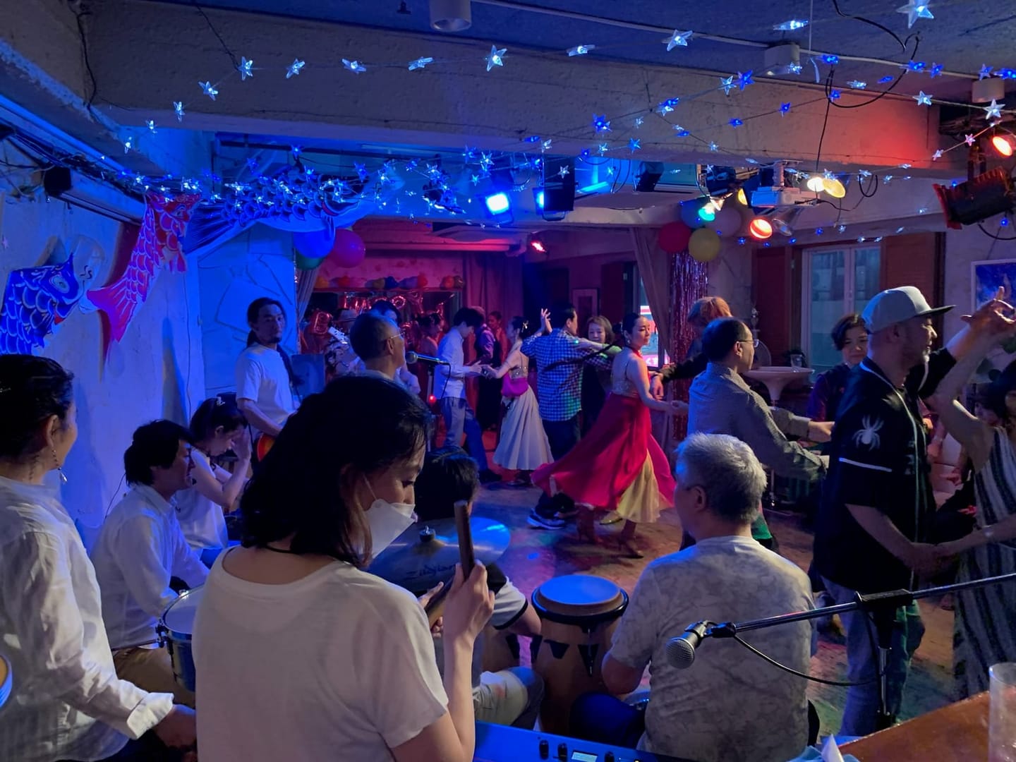 Nippori Salud — Wednesday Salsa & Bachata Night — Tokyo