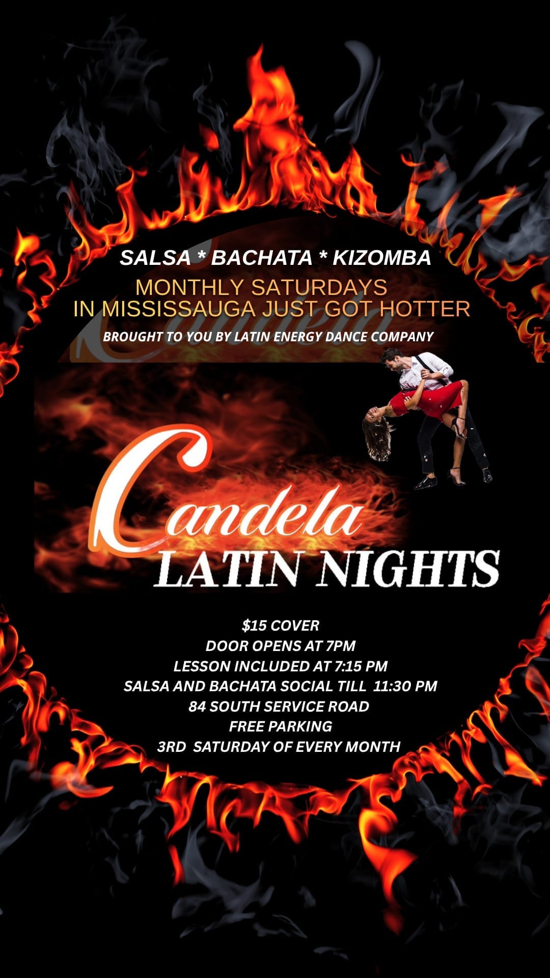 Toronto Latin Wednesdays (Latin Energy) — Toronto