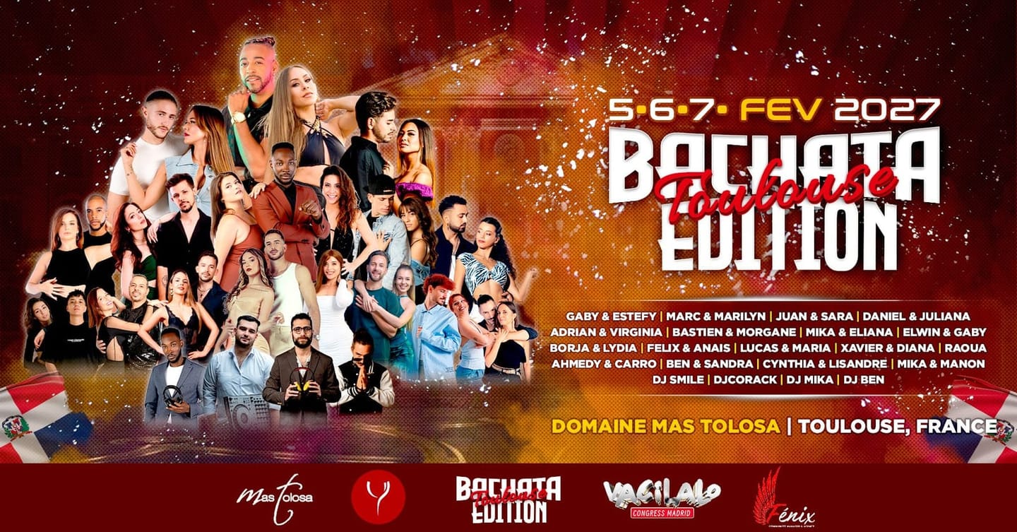 Toulouse Bachata Edition 2027 — Toulouse