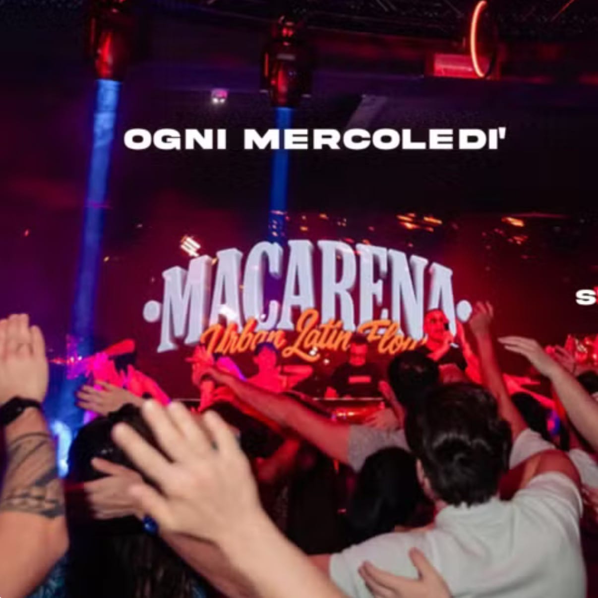Macarena — Mercoledì Latino (ONE Torino) — Turin
