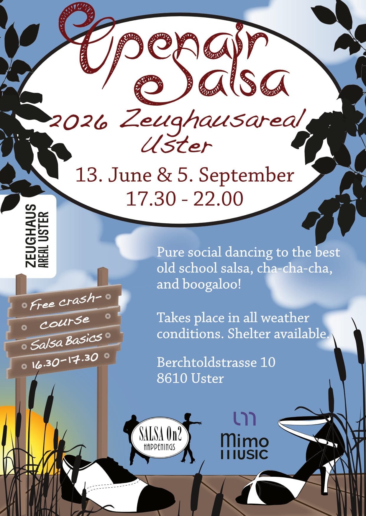 Openair Salsa at Zeughausareal Uster (Fall Edition) — Uster