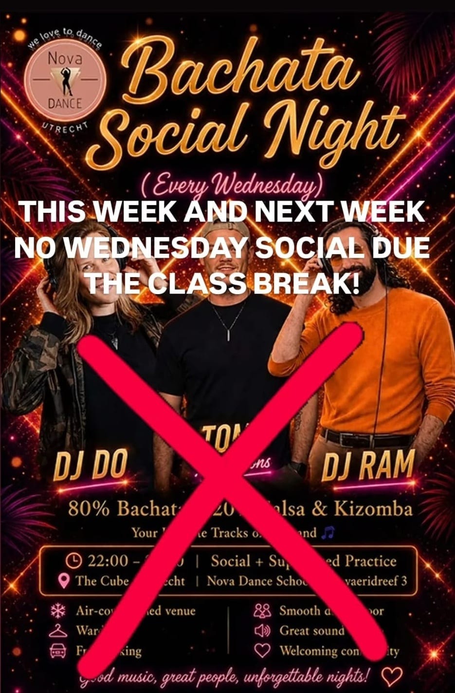 Friday Social Night — Nova Dance — Utrecht