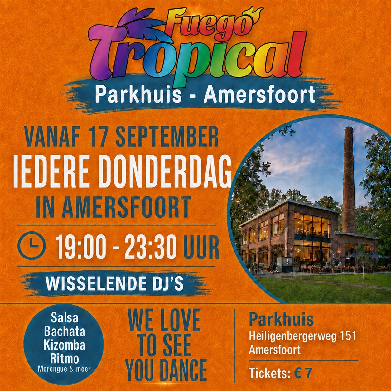 Fuego Tropical Open Air — Beton-T — Utrecht