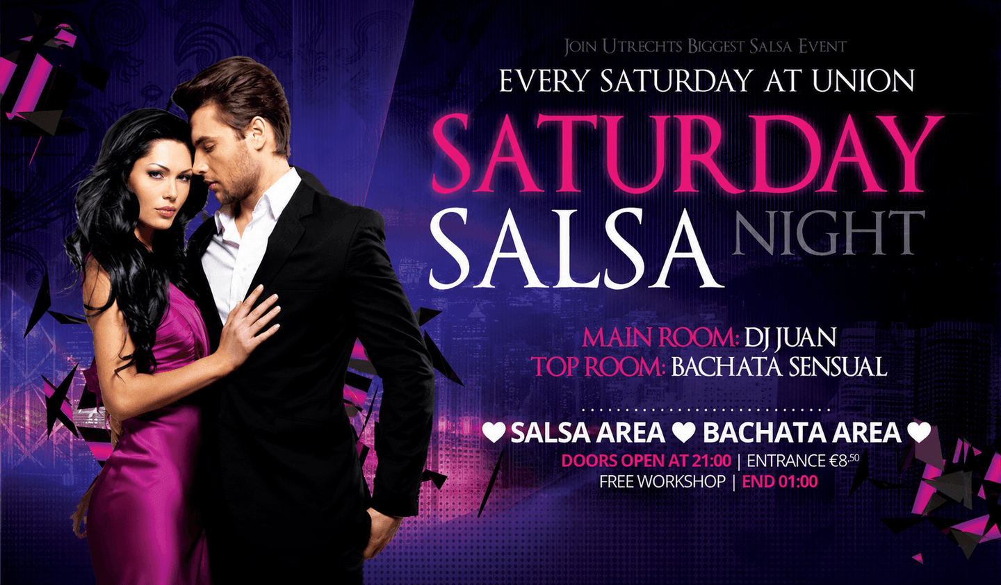 Saturday Salsa Night — Union Latin Lounge — Utrecht