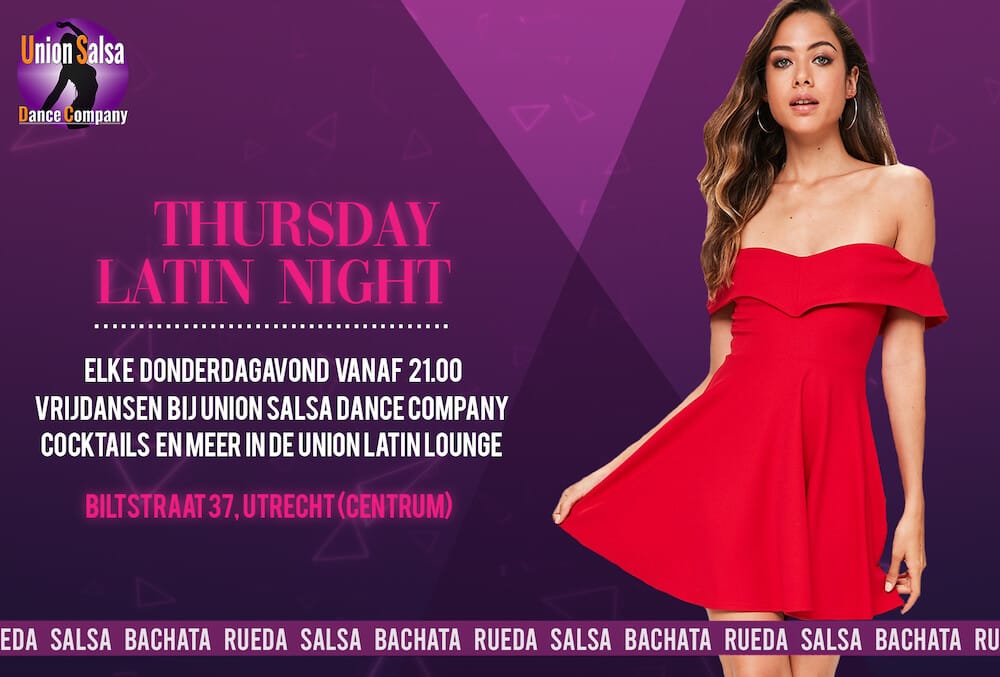 Thursday Latin Night — Union Latin Lounge — Utrecht