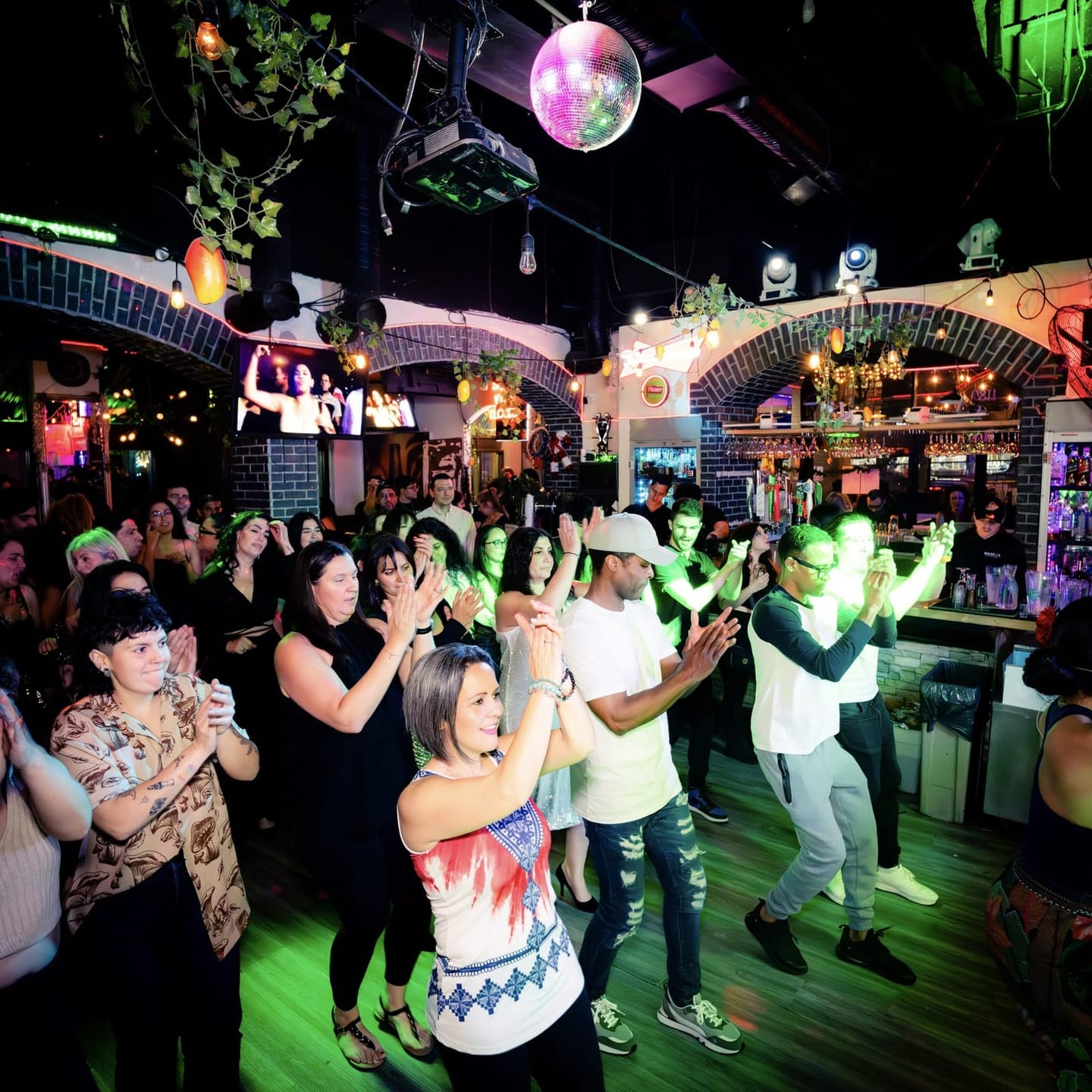 Azucar Saturdays at Mangos — Vancouver