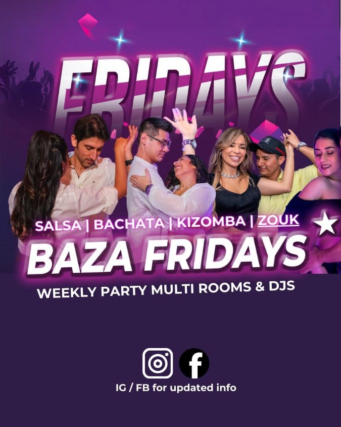 Baza Fridays — Vancouver