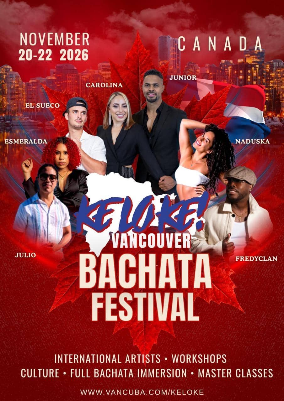 KELOKE Vancouver Bachata Festival 2026 — Vancouver