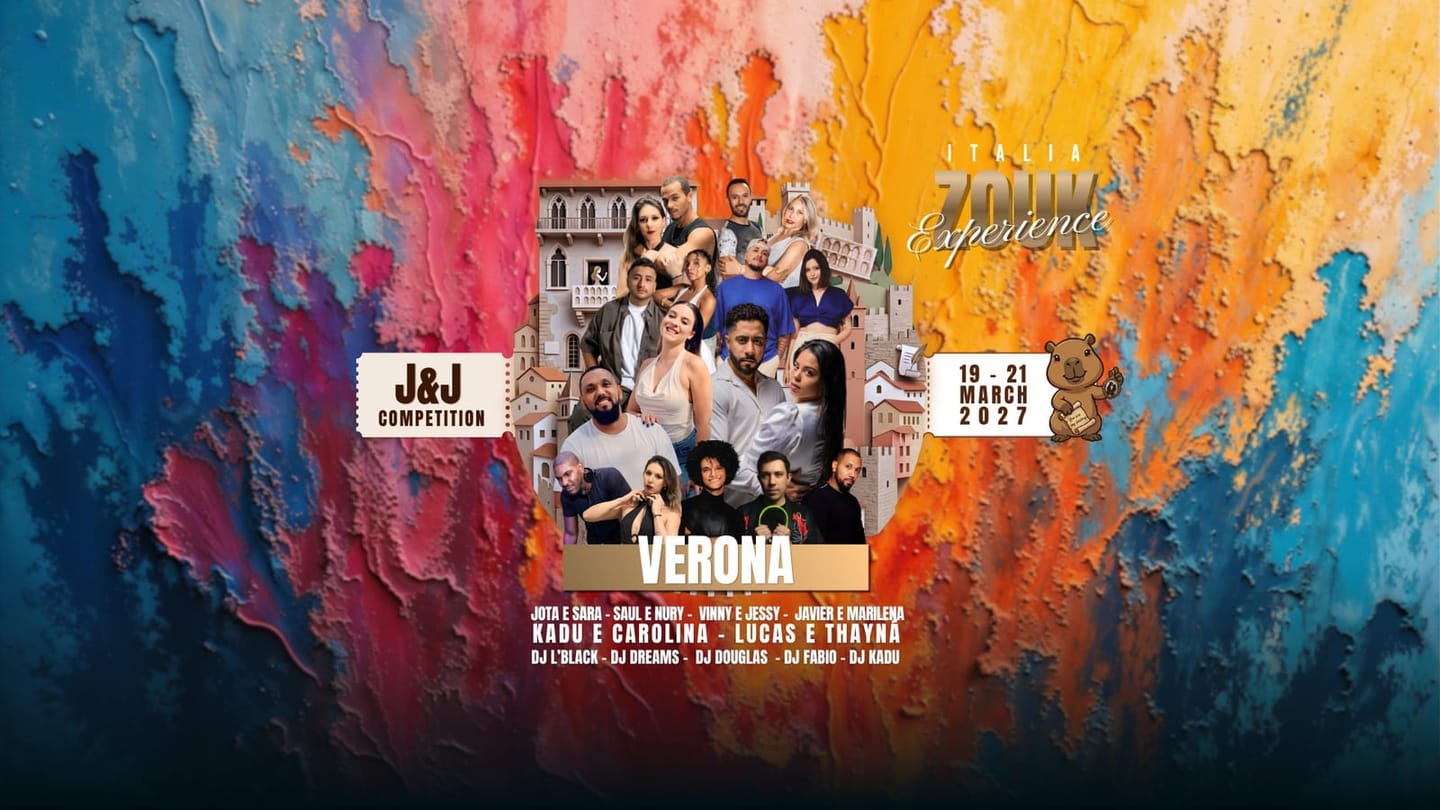 Italia Zouk Experience Verona 2027 — Verona