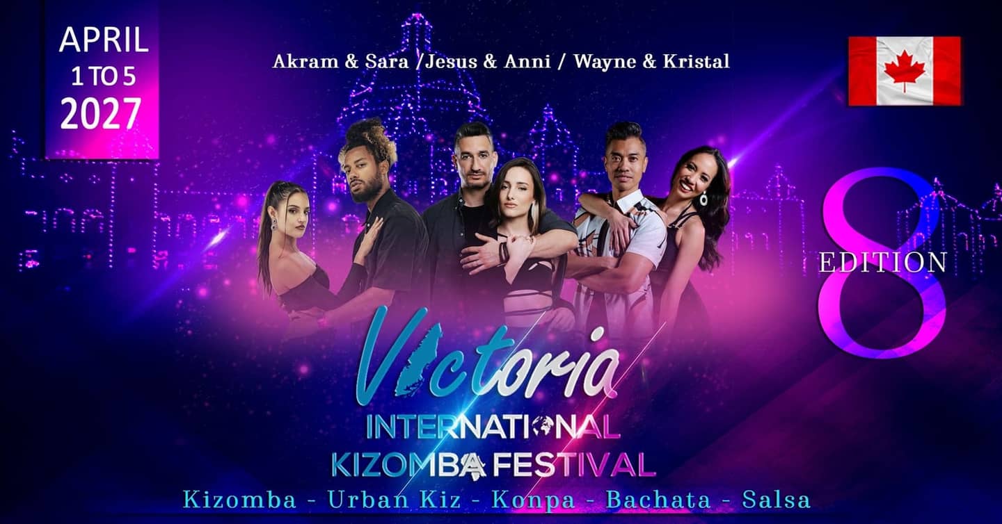 Victoria International Kizomba Festival 8th Edition — Victoria