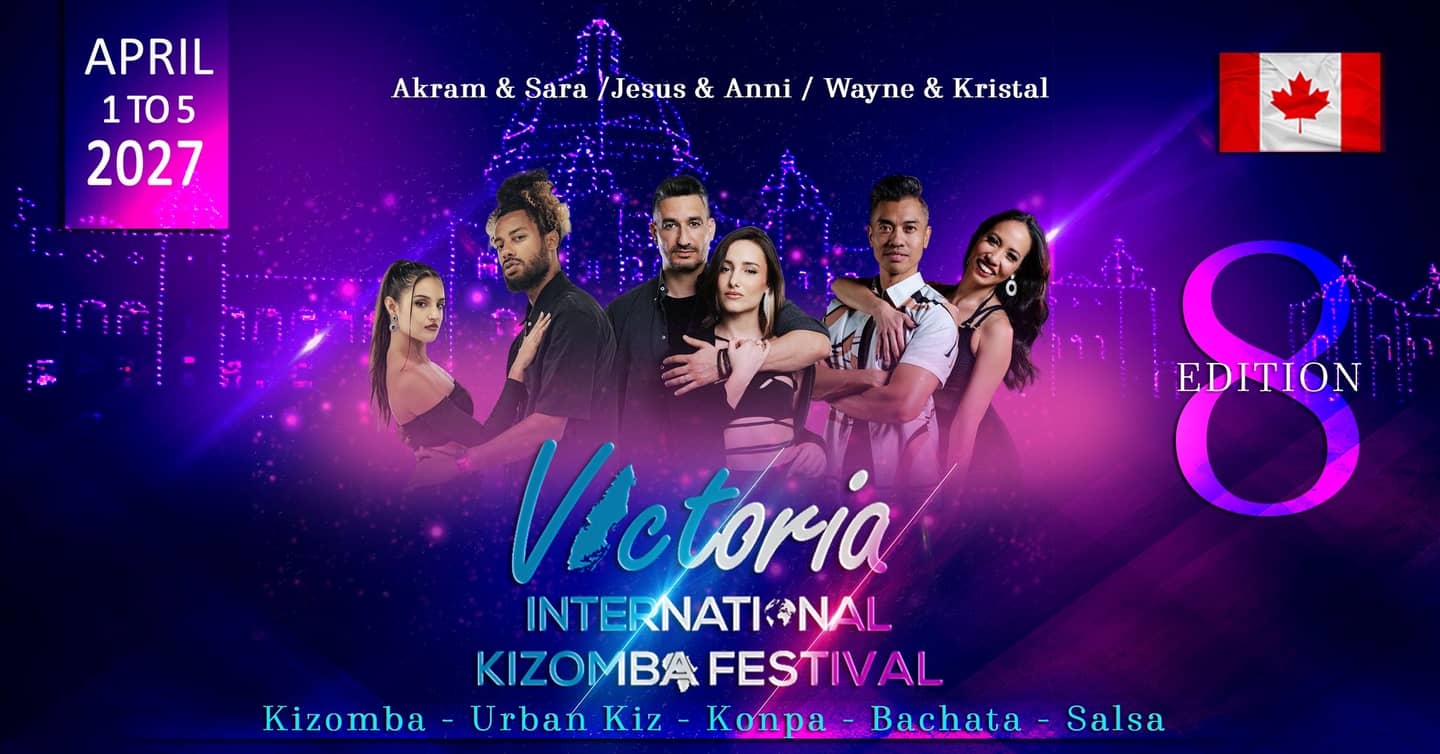 Victoria International Kizomba Festival 8th Edition — Victoria