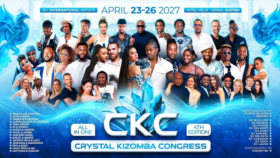 Crystal Kizomba Congress 2027 — Vienna