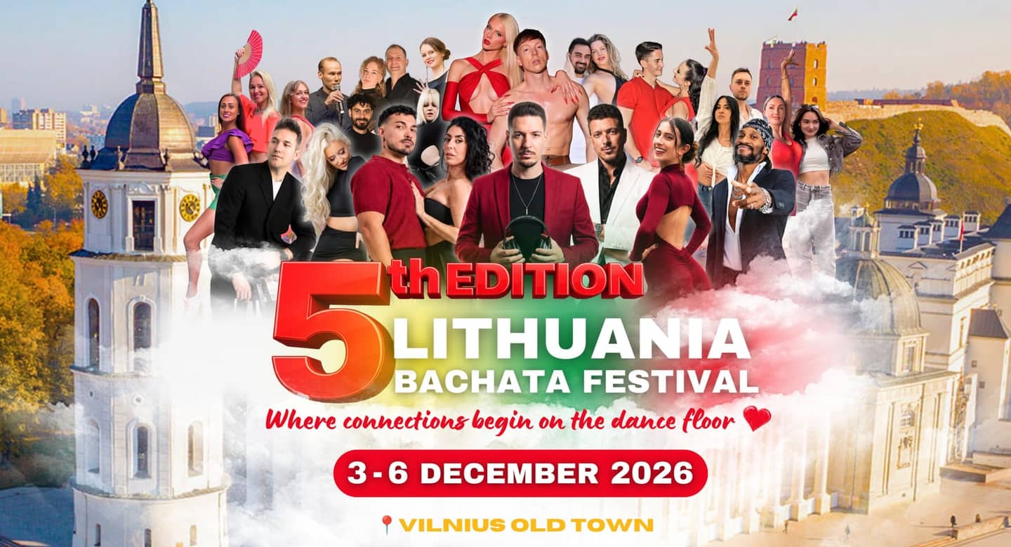 Lithuania Bachata Festival 2026 (December) — Vilnius