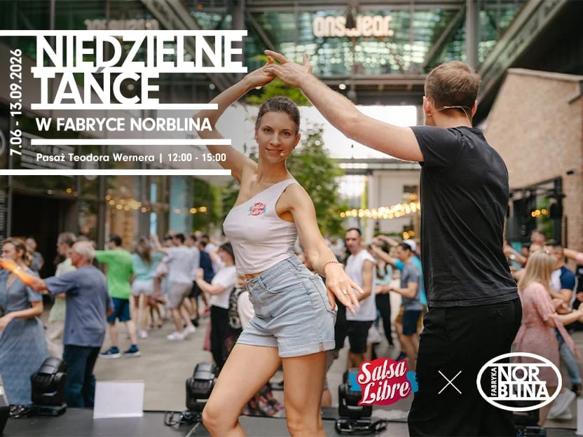 Niedzielne tańce — Fabryka Norblina — Warsaw