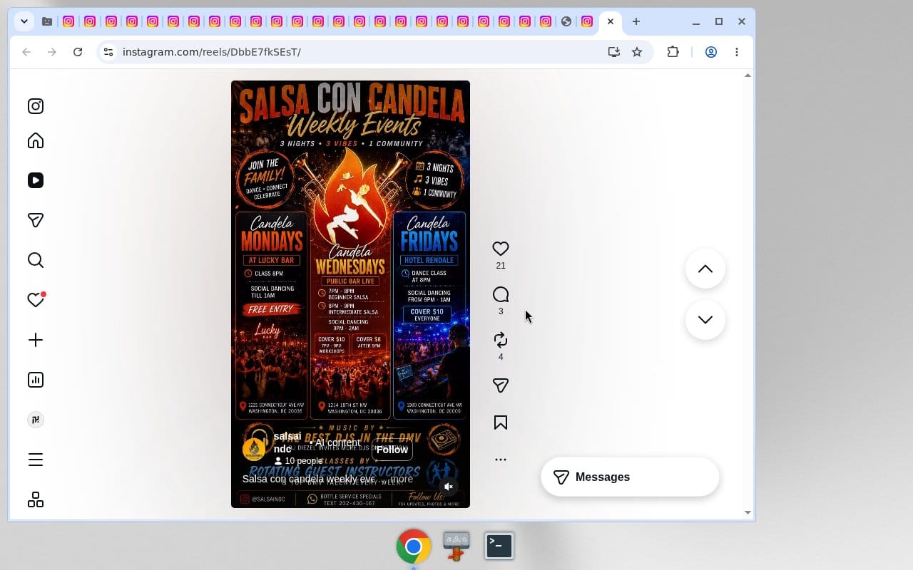 Salsa Con Candela Wednesday at Public Bar Live — Washington, DC