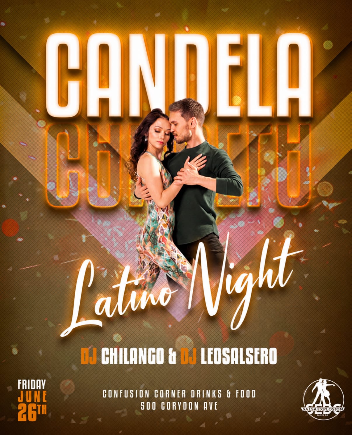Salsa Sundays — August leftover — Winnipeg
