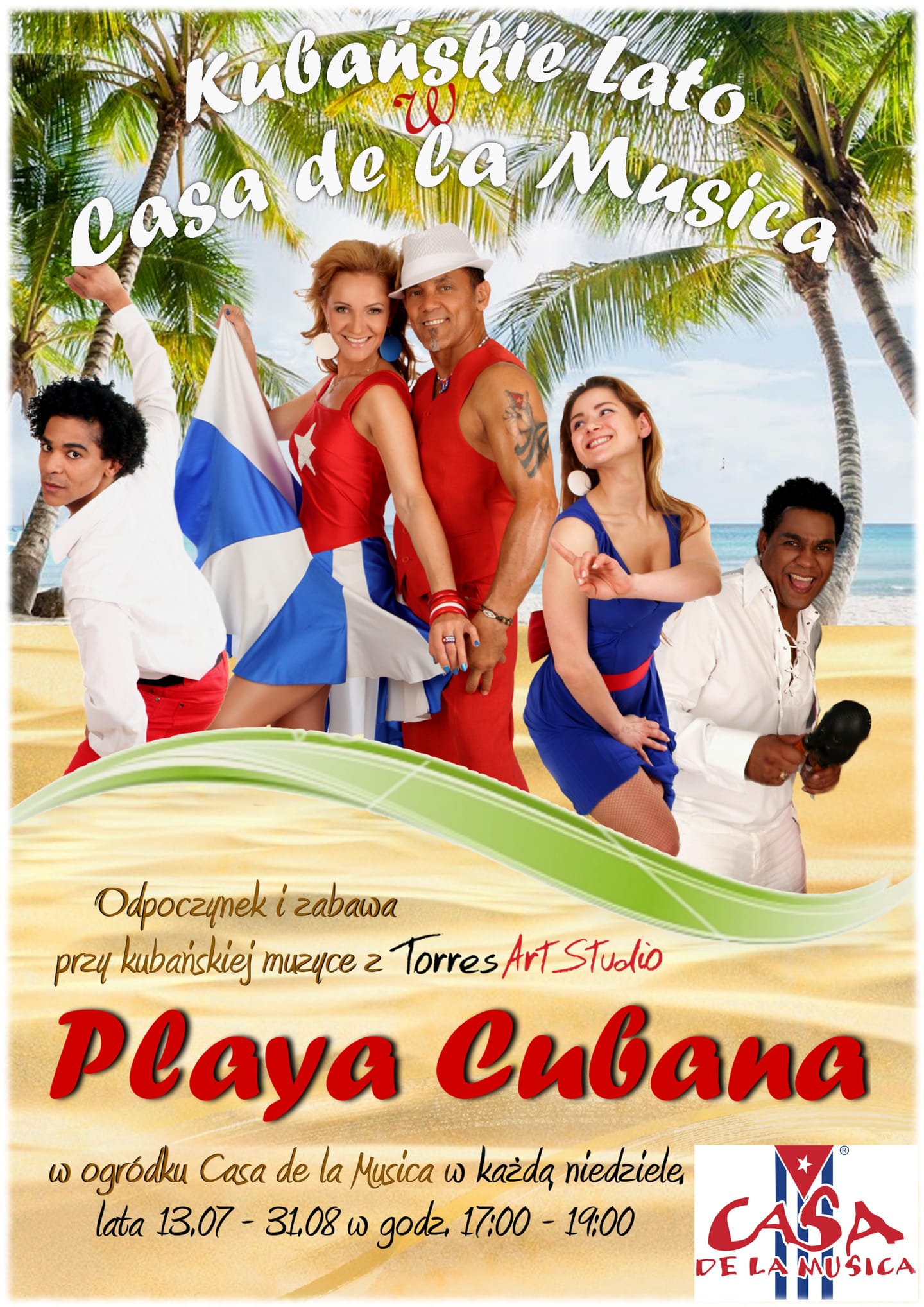 Playa Cubana — Casa de la Musica — Wrocław