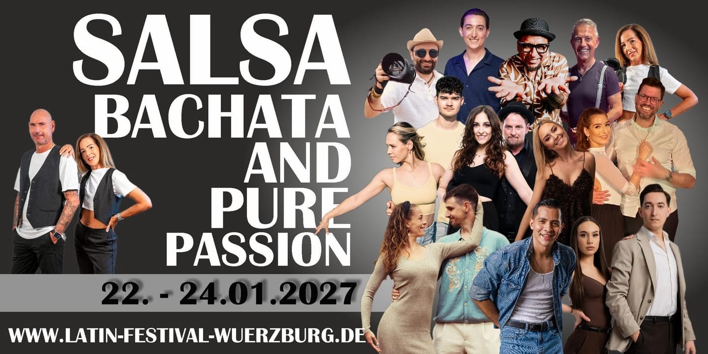 Latin Festival Würzburg 2027 — Würzburg
