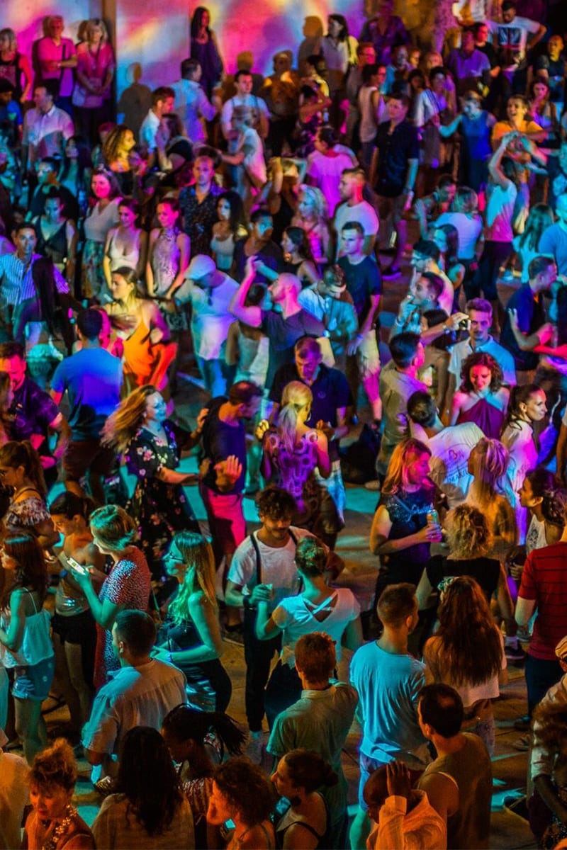 Salsa Groove Party — Zagreb