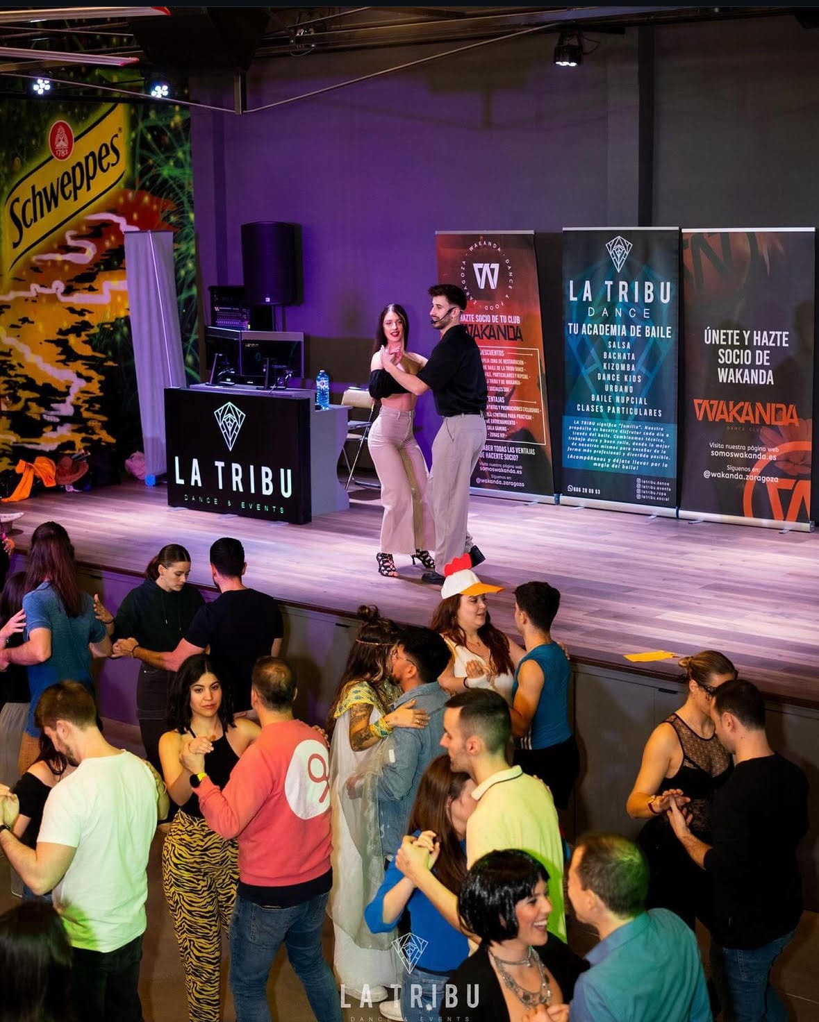 Wakanda Viernes de Locos (La Tribu) — Zaragoza