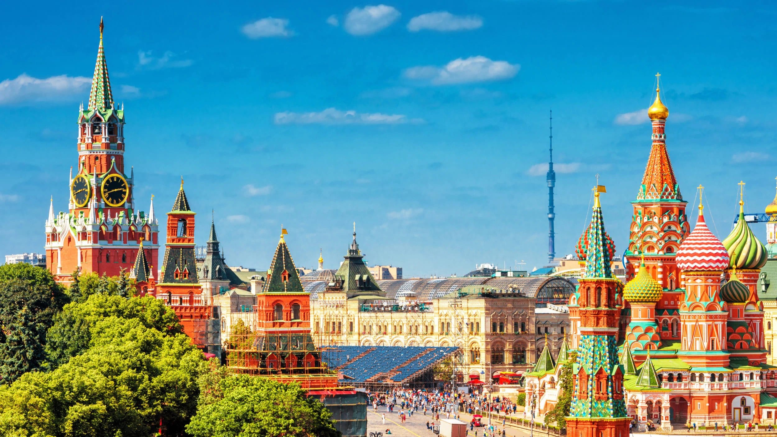 Moscow — flagship Latin dance city in Russia