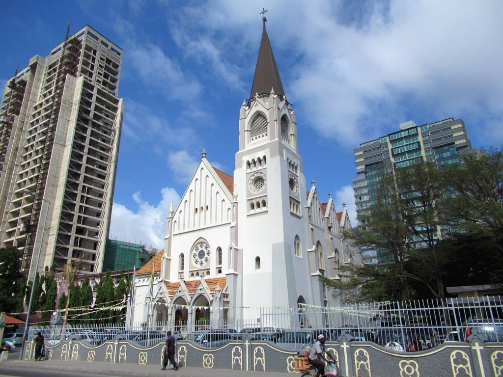 Dar es Salaam — flagship Latin dance city in Tanzania